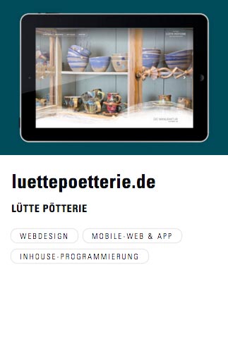 Referenzprojekt: Website, Webdesign, User-Interface-Design, Programmierung