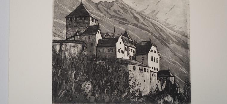 Märk - Schloss Vaduz | 1980 | Lothar Märk